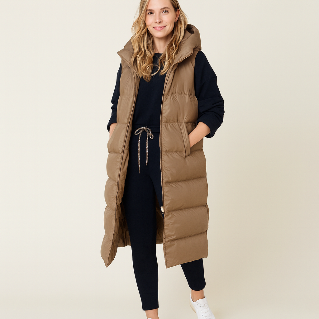 Warm Women's Padded Autumn Jacket - OutfitLondon