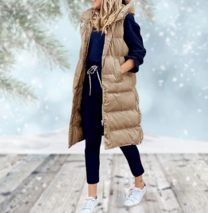 Warm Women's Padded Autumn Jacket