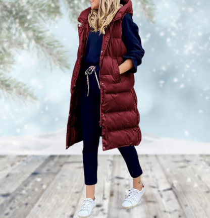 Warm Women's Padded Autumn Jacket