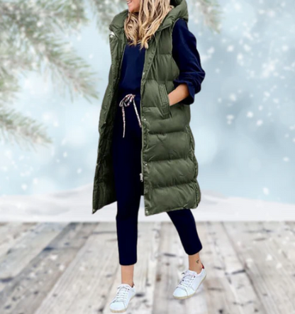 Warm Women's Padded Autumn Jacket
