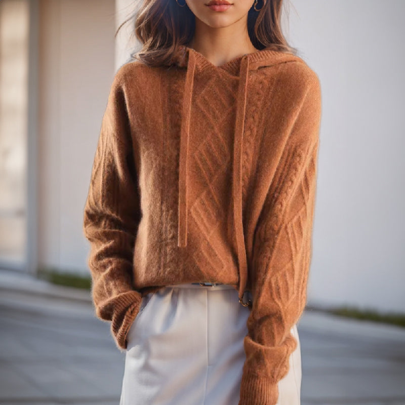 Soft Women's Winter Pullover Sweater - OutfitLondon