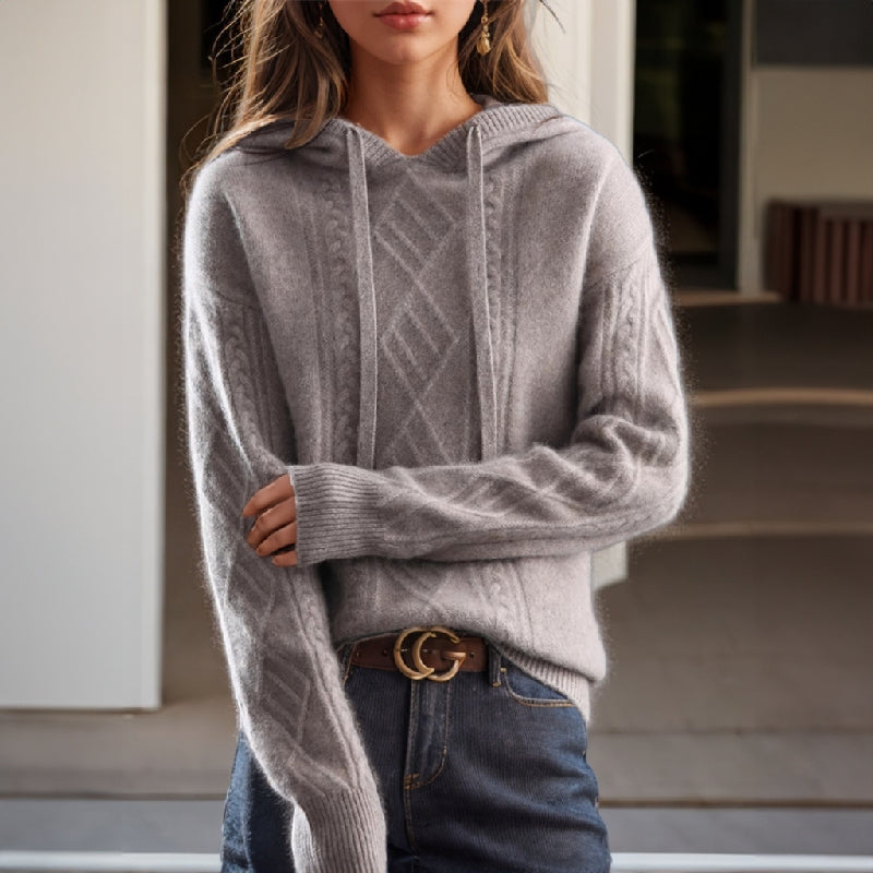 Soft Women's Winter Pullover Sweater