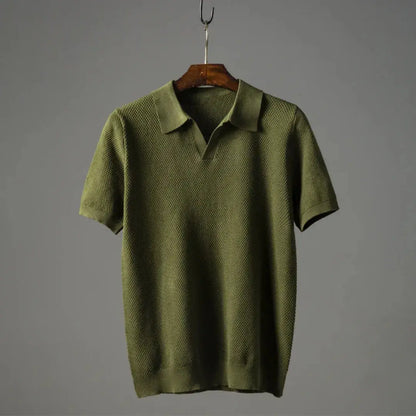 Men's Peruvian Cotton Polo Shirt - OutfitLondon