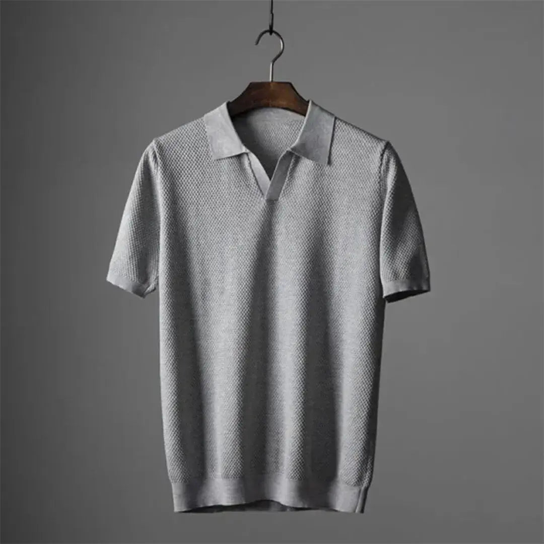 Men's Peruvian Cotton Polo Shirt