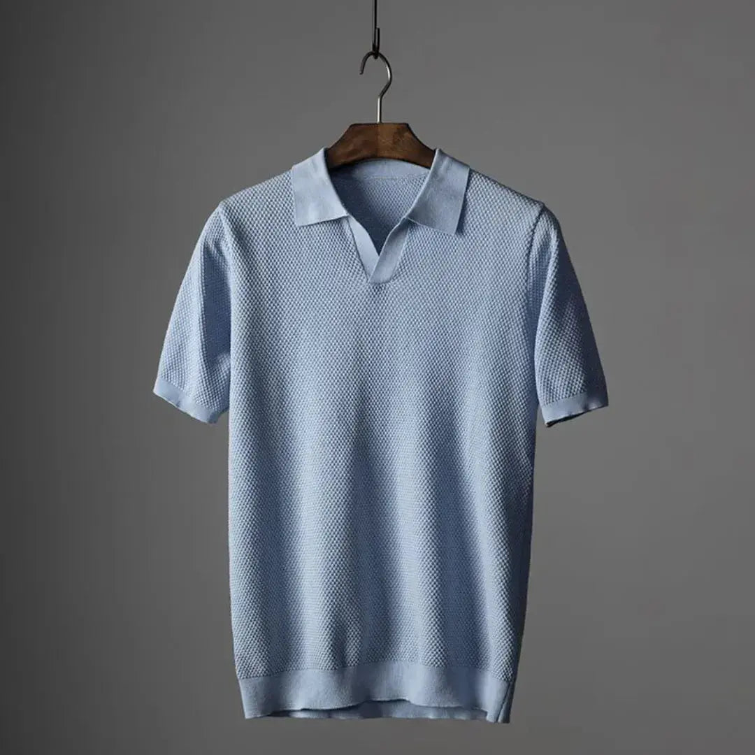 Men's Peruvian Cotton Polo Shirt