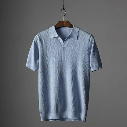 Men's Peruvian Cotton Polo Shirt