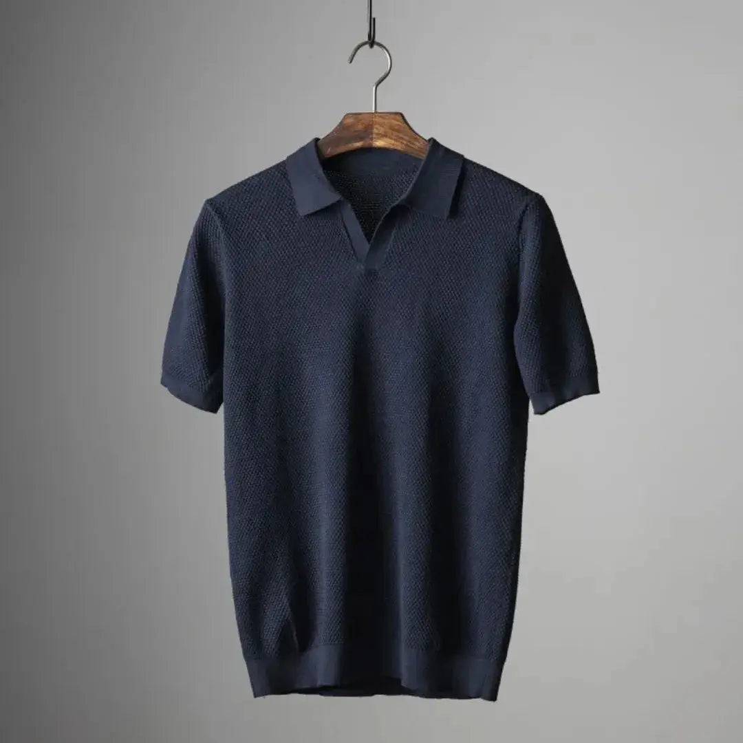 Men's Peruvian Cotton Polo Shirt