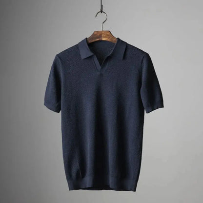 Men's Peruvian Cotton Polo Shirt