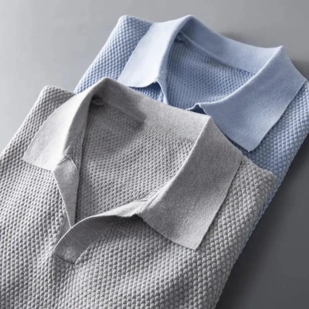 Men's Peruvian Cotton Polo Shirt