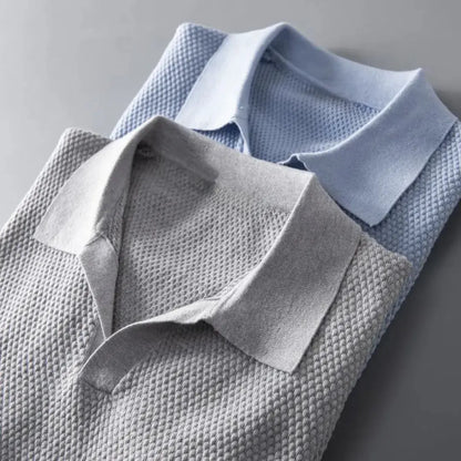 Men's Peruvian Cotton Polo Shirt