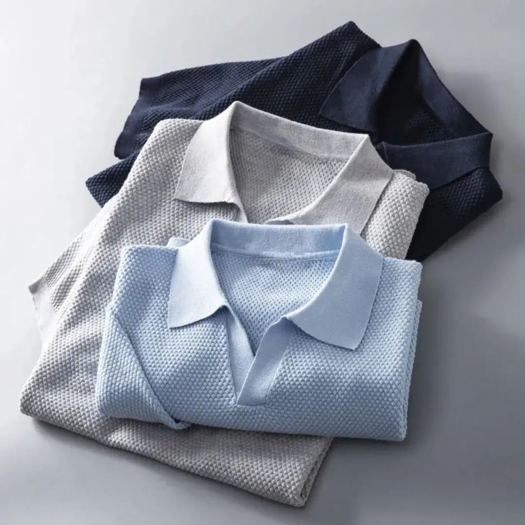 Men's Peruvian Cotton Polo Shirt