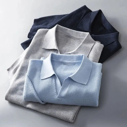 Men's Peruvian Cotton Polo Shirt