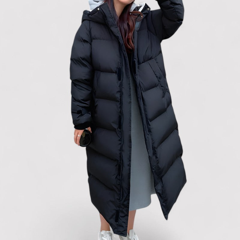 Valerina Women's Quilted Winter Coat - OutfitLondon