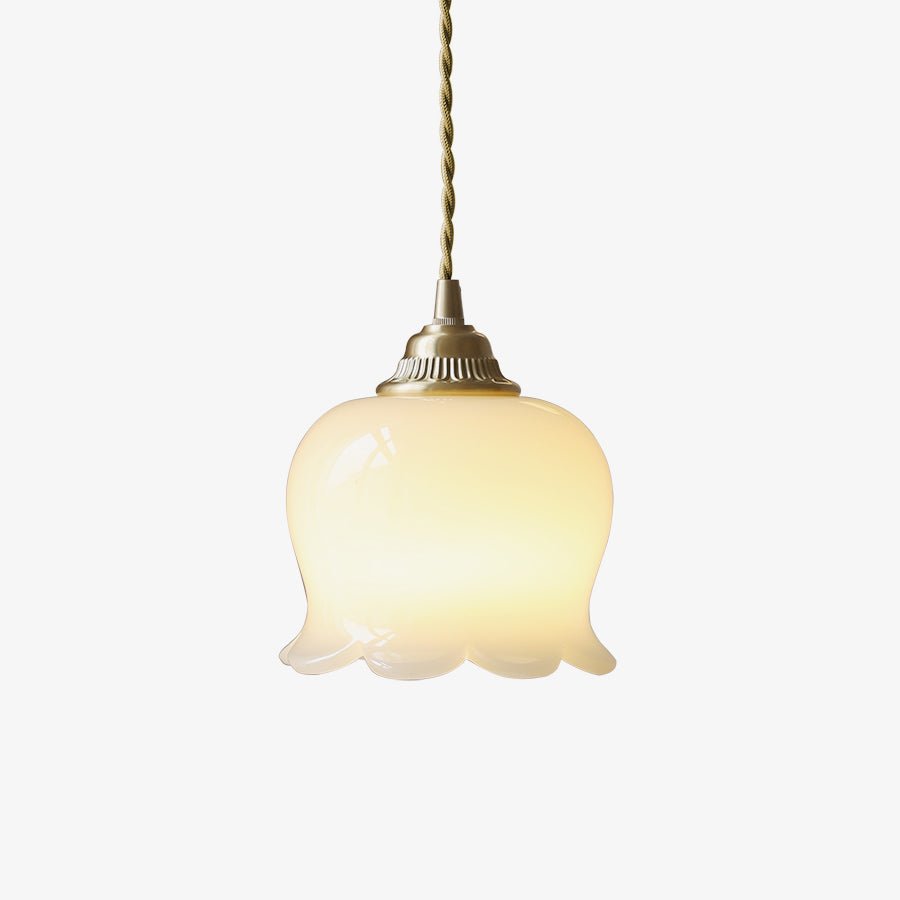 Classic Glass Drop Pendant Light Fixture - OutfitLondon