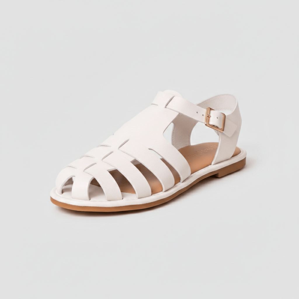 Comfortable Closed Toe Strap Sandals
