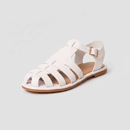 Comfortable Closed Toe Strap Sandals