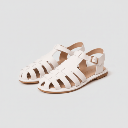 Comfortable Closed Toe Strap Sandals