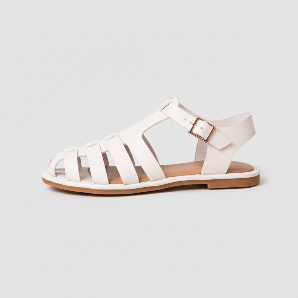 Comfortable Closed Toe Strap Sandals