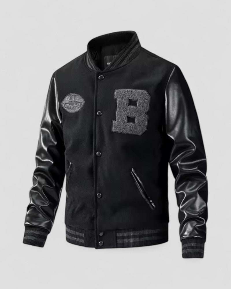 Men's Vintage College Jacket