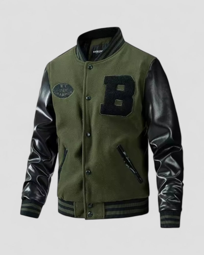 Men's Vintage College Jacket