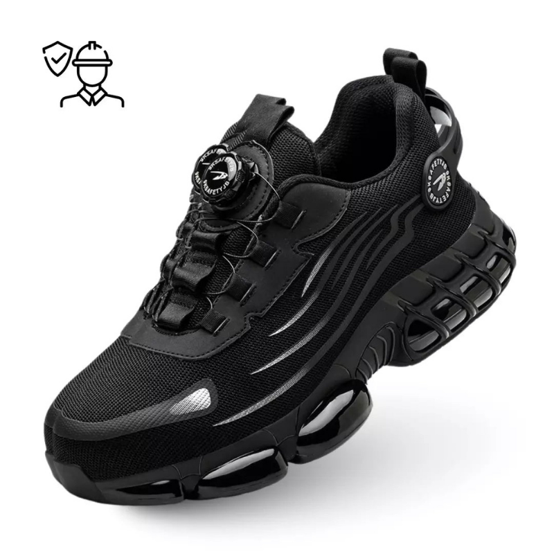 Tough Waterproof Work Boots for Ultimate Comfort - OutfitLondon