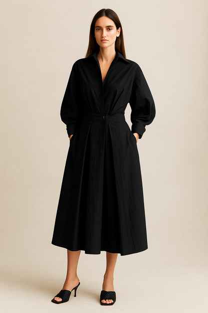 Velorey Women's A-Line Dress Vintage Style