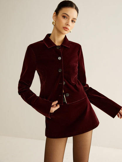 Luxurious Soft Padded Short Jacket - OutfitLondon