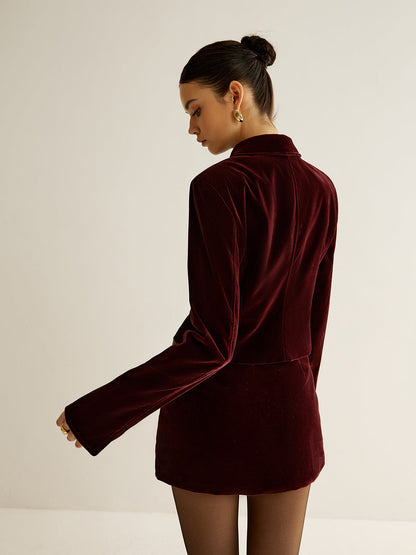 Luxurious Soft Padded Short Jacket