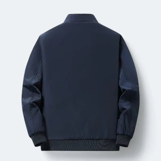 Italian Style Leather Jacket