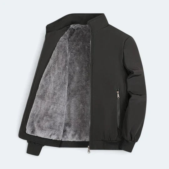 Italian Style Leather Jacket