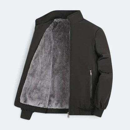 Italian Style Leather Jacket