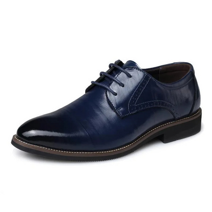 Men's Vegan Leather Oxford Shoes