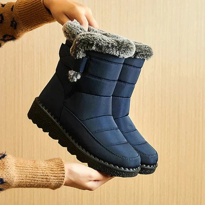 Ladies Insulated Winter Snow Boots - OutfitLondon