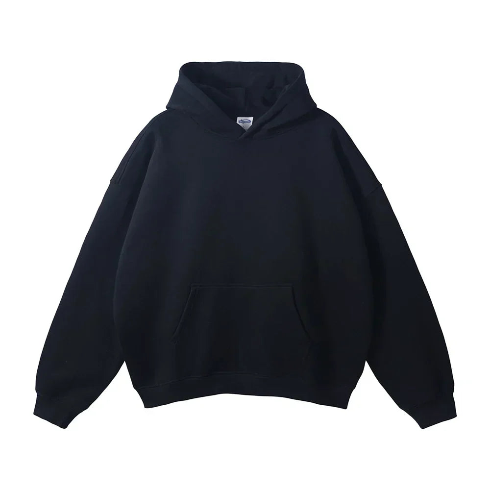 Comfy Oversized Hoodie - Gentle Light Blue Sweatshirt
