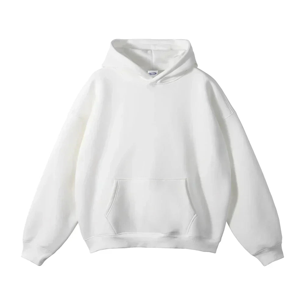 Comfy Oversized Hoodie - Gentle Light Blue Sweatshirt