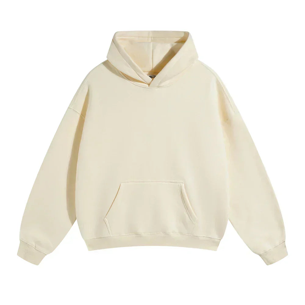 Comfy Oversized Hoodie - Gentle Light Blue Sweatshirt