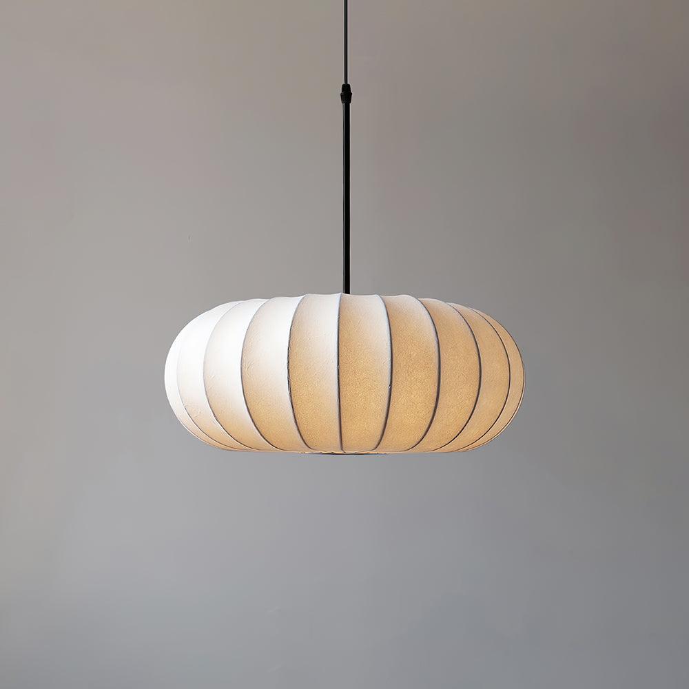 Natural Wooden Hanging Lamp