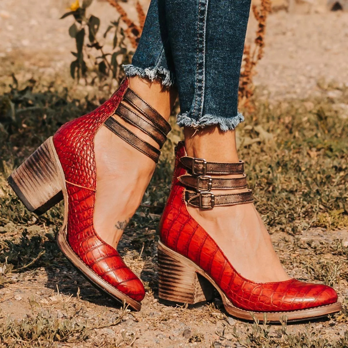 Stylish Ladies High Heel Sandals