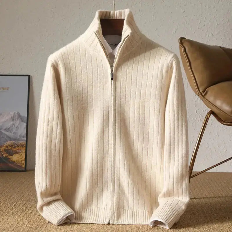 Classic Striped Layering Vest