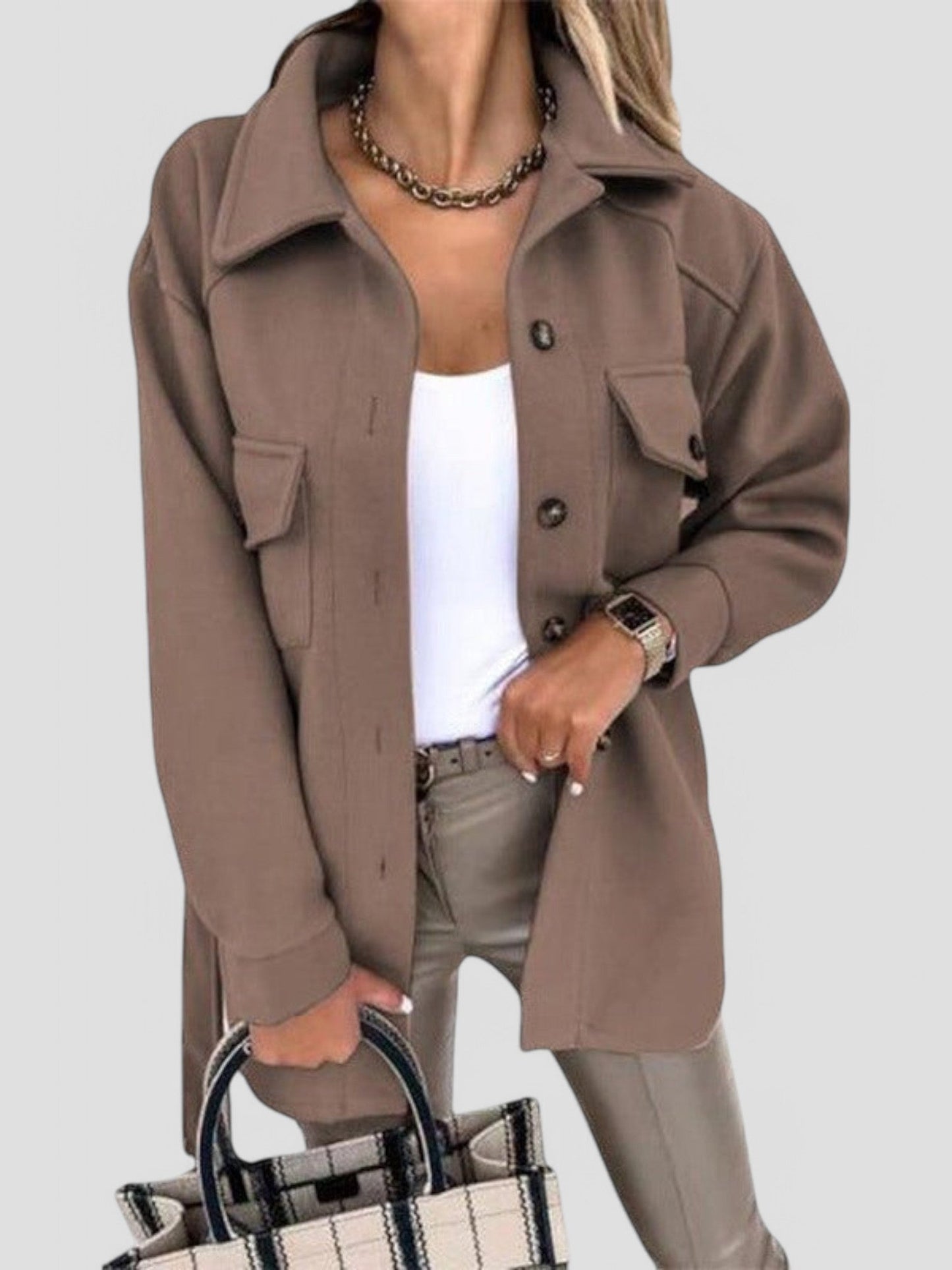 Lightweight Water Resistant Windbreaker Vest