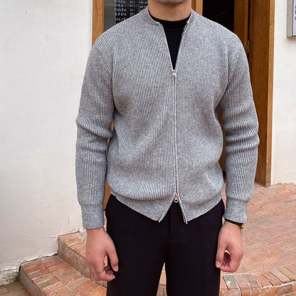 Soft Sleeveless Fleece Zip Up Vest