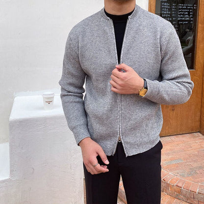 Soft Sleeveless Fleece Zip Up Vest