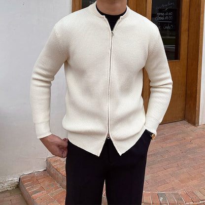 Soft Sleeveless Fleece Zip Up Vest