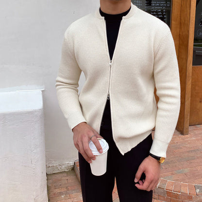 Soft Sleeveless Fleece Zip Up Vest