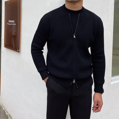 Soft Sleeveless Fleece Zip Up Vest - OutfitLondon