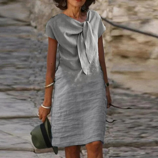 Casual Ladies Summer Sundress for Daily Wear