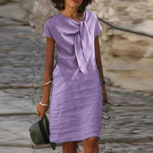 Casual Ladies Summer Sundress for Daily Wear - OutfitLondon
