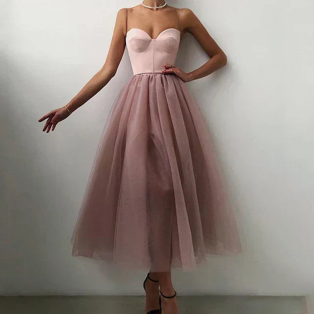 Elegant Formal Maxi Dress - OutfitLondon