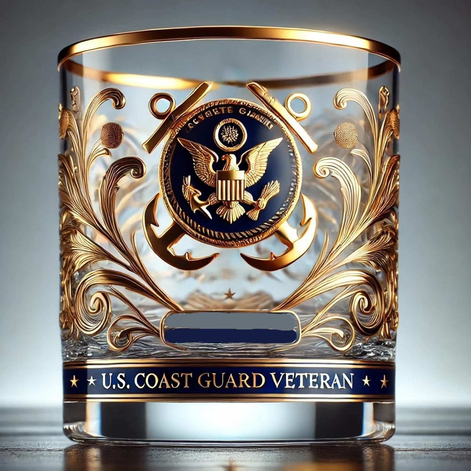 American Hero Memorial Beer Glass - OutfitLondon