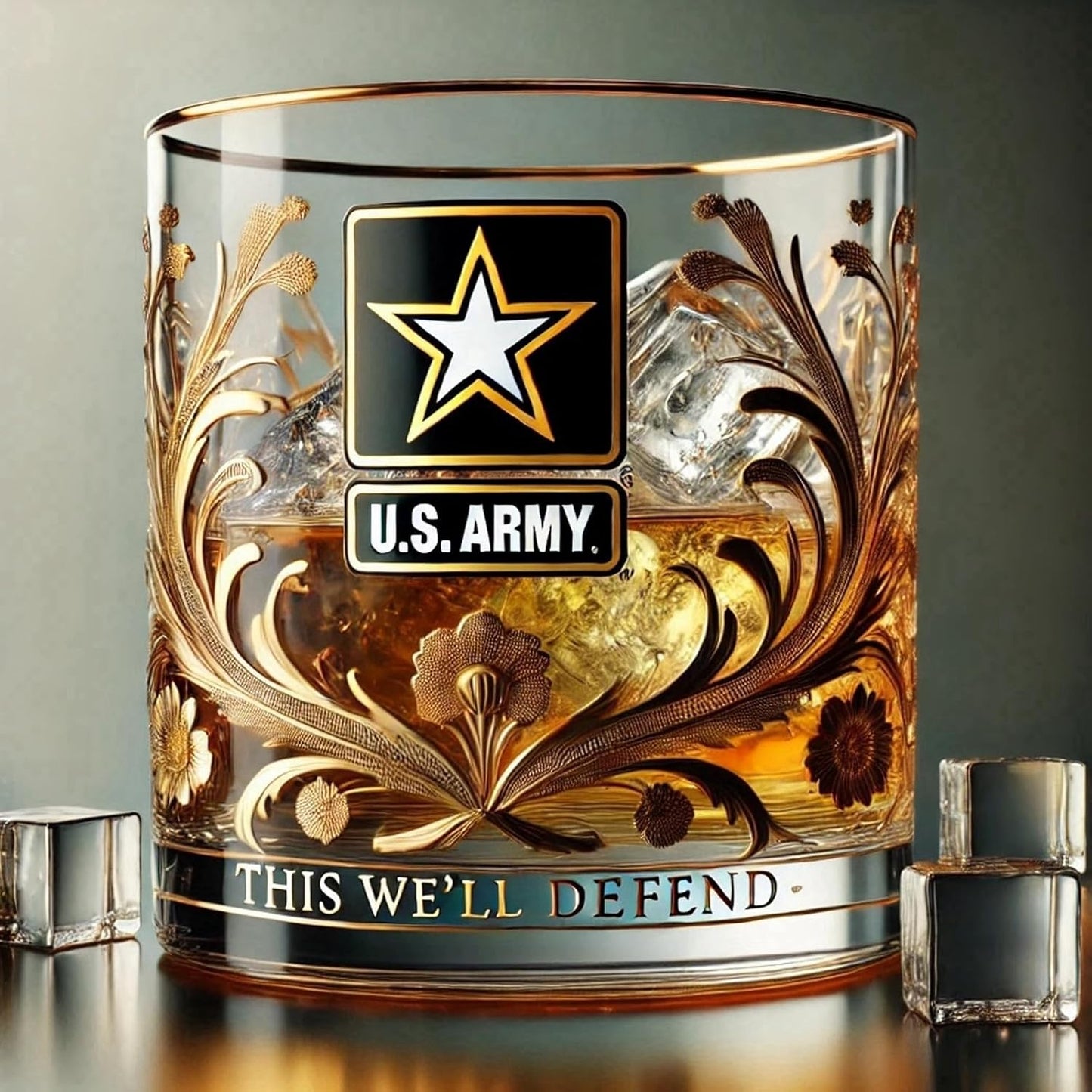 American Hero Memorial Beer Glass